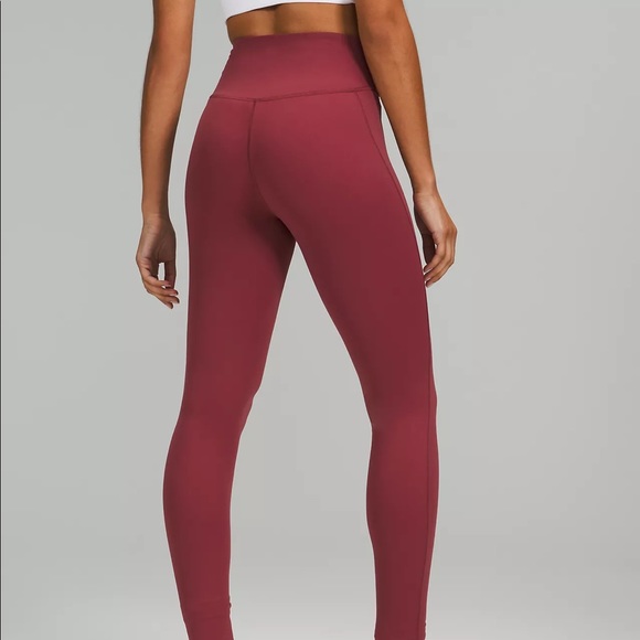 Base Pace High-Rise Running Tight 28"
Brushed Nulux - Picture 2 of 3